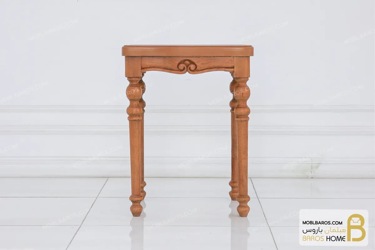 میز جلومبلی و عسلی روتی کلاسیک — تصویر ۳