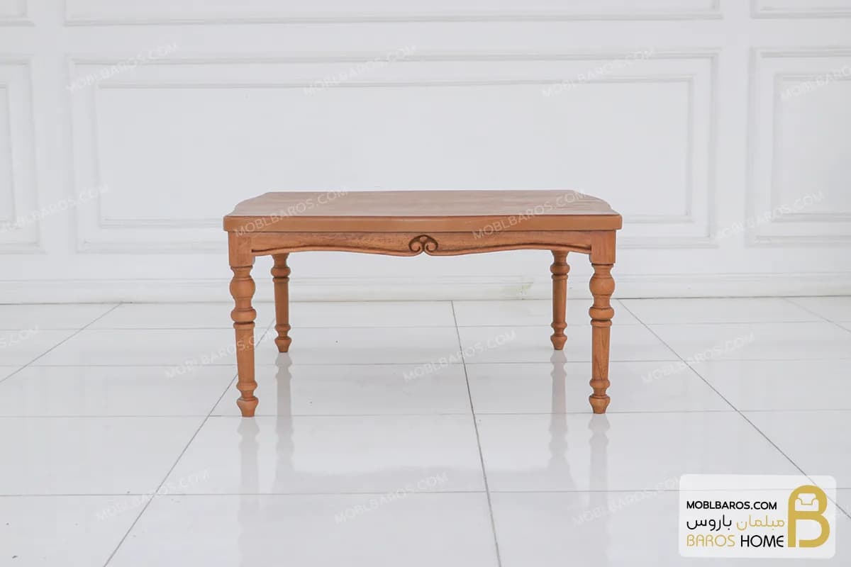 میز جلومبلی و عسلی روتی کلاسیک — تصویر ۴