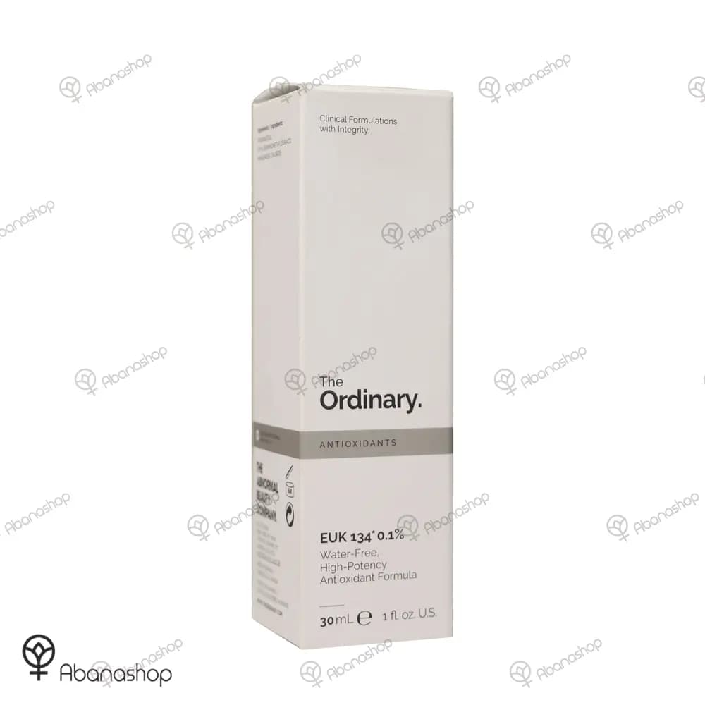 سرم صورت آنتی اکسیدان EUK 134 0.1% اوردینری ordinary — تصویر ۳