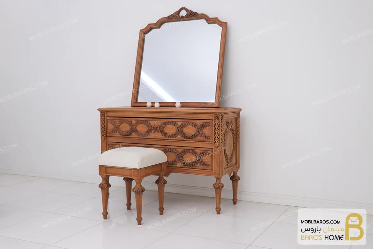 سرویس خواب دو نفره منبتی سوفیا کد ۱ — تصویر ۵
