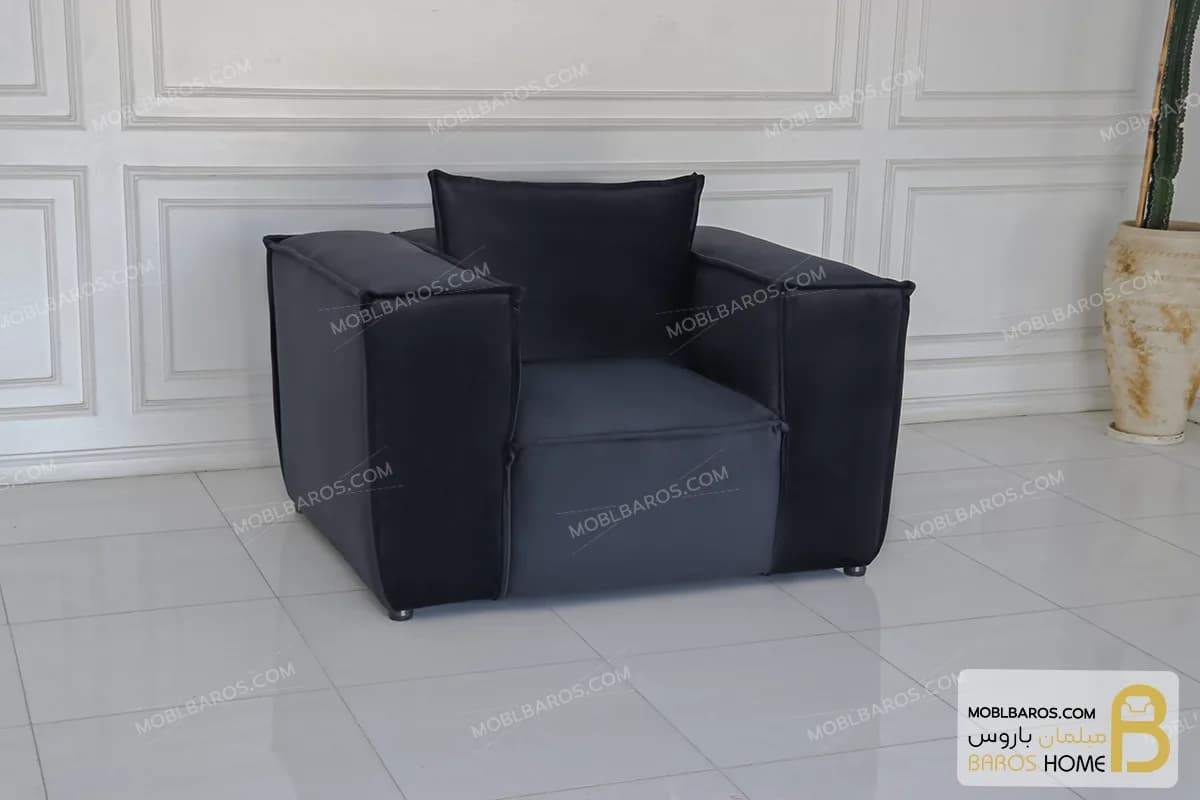 مبل راحتی مدرن و ال جدید کوپر — تصویر ۶