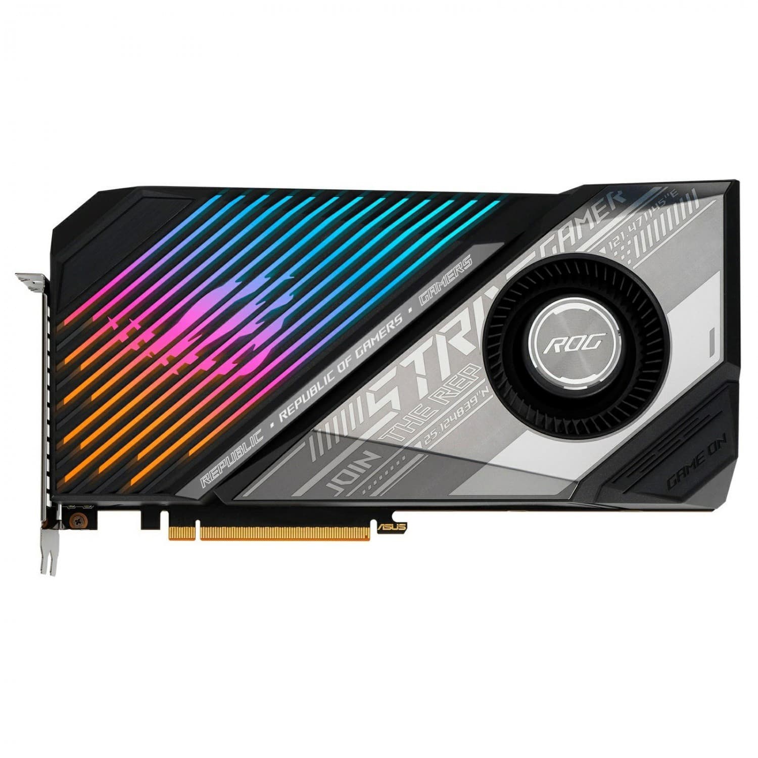 کارت گرافیک ایسوس ROG-STRIX-LC-RX6800XT-O16G-GAMING — تصویر ۴