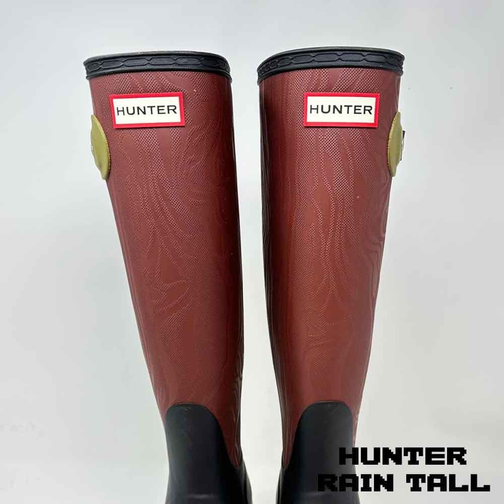 بوت هانتر زنانه ساق بلند مولتی کالر مات Hunter Original Rain Women’s Boots Multicolor — تصویر ۸