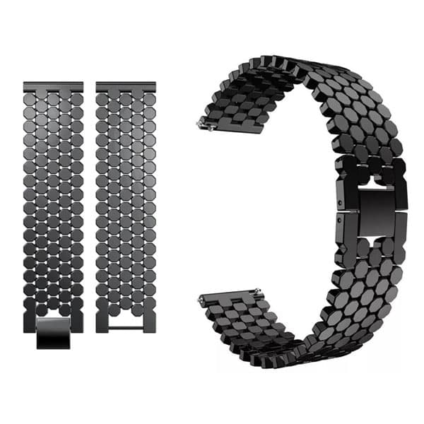بند استیل اپل واچ ۷ Apple Watch 41mm مدل کندویی — تصویر ۲