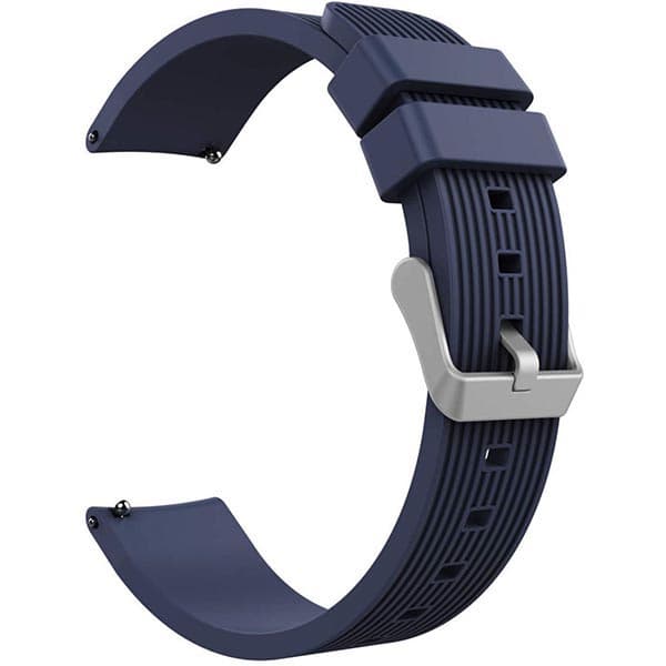 Soft Silicone Band for Samsung Galaxy Watch 4 Classic — تصویر ۷