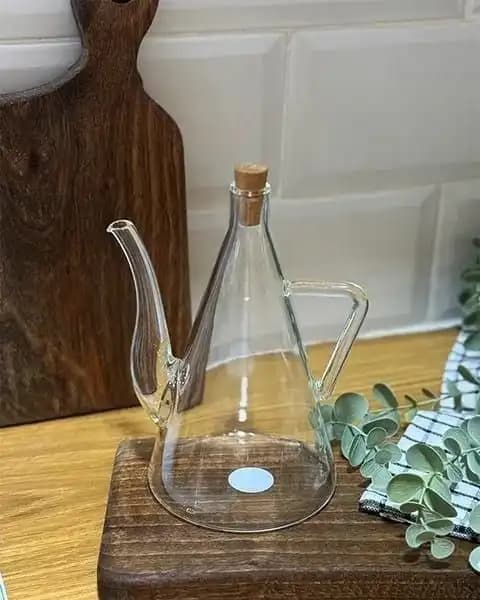 بطری روغن و سرکه پیرکس طرح زاراهوم MIEN ترکیه — تصویر ۶