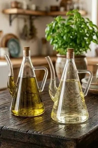 بطری روغن و سرکه پیرکس طرح زاراهوم MIEN ترکیه
