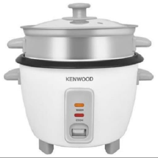 پلوپز و بخارپز کنوود 300 وات RCM30 ا Kenwood RCM30 Rice Cooker And Steamer 300W — تصویر ۲