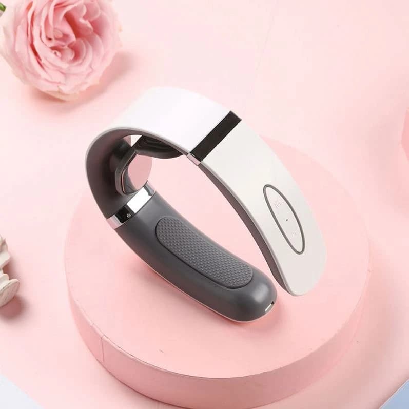 ماساژور ویبره ای گردن ویژه اقایون و بانوان dg 602 — تصویر ۴