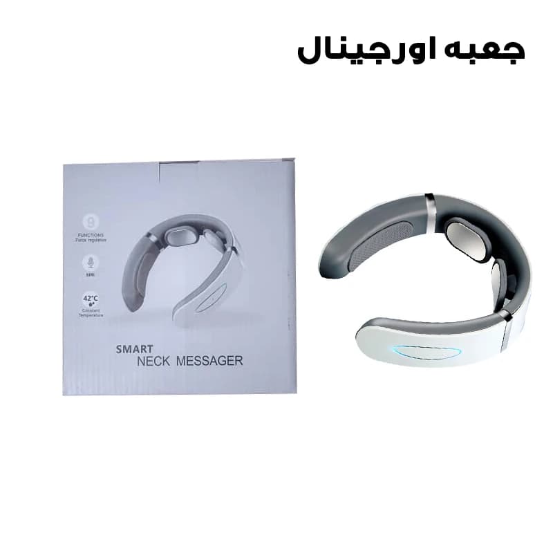 ماساژور ویبره ای گردن ویژه اقایون و بانوان dg 602 — تصویر ۵