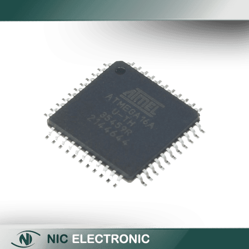 میکرو کنترلر ATMEGA16A-AU پکیج SMD TQFP-44