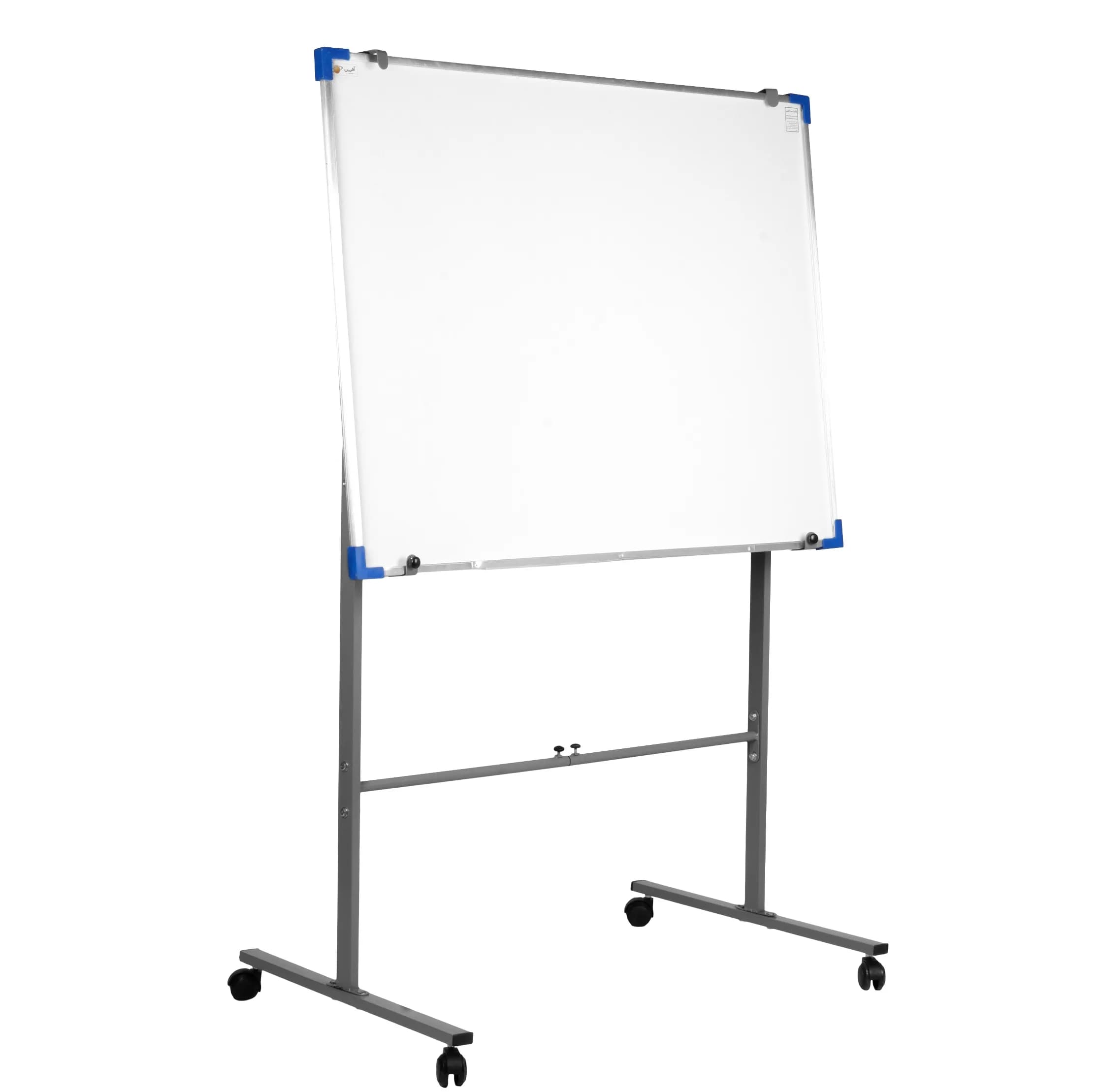 تخته وایت برد مدل smt150t سایز 150×90 سانتی متر به همراه پایه نگهدارنده