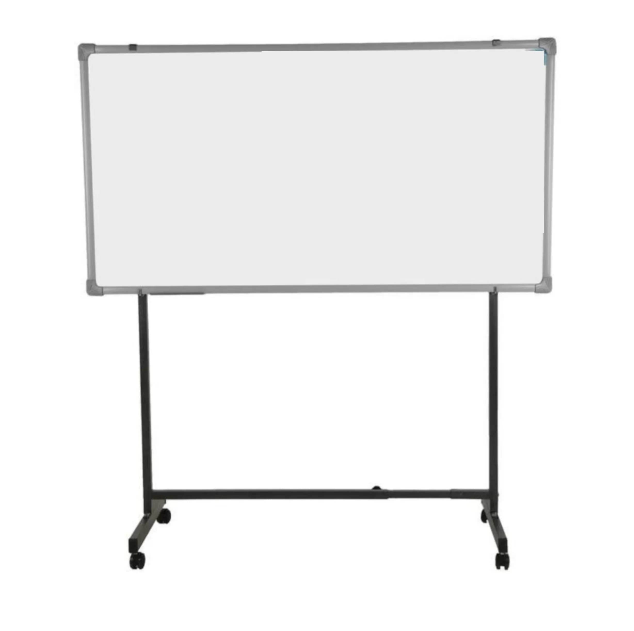 تخته وایت برد مدل آلفا af150 سایز 150×90 سانتی متر به همراه پایه نگهدارنده
