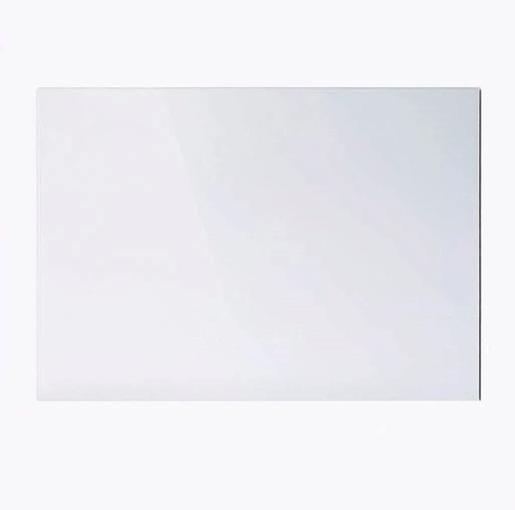 وایت برد شیشه ای بردین مدل براق آهنربایی کد 97 سایز 70*90 سانتی متر