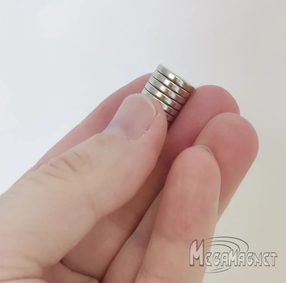 آهن ربا مگامگنت کد Mega.12h2 بسته 20 عددی — تصویر ۴