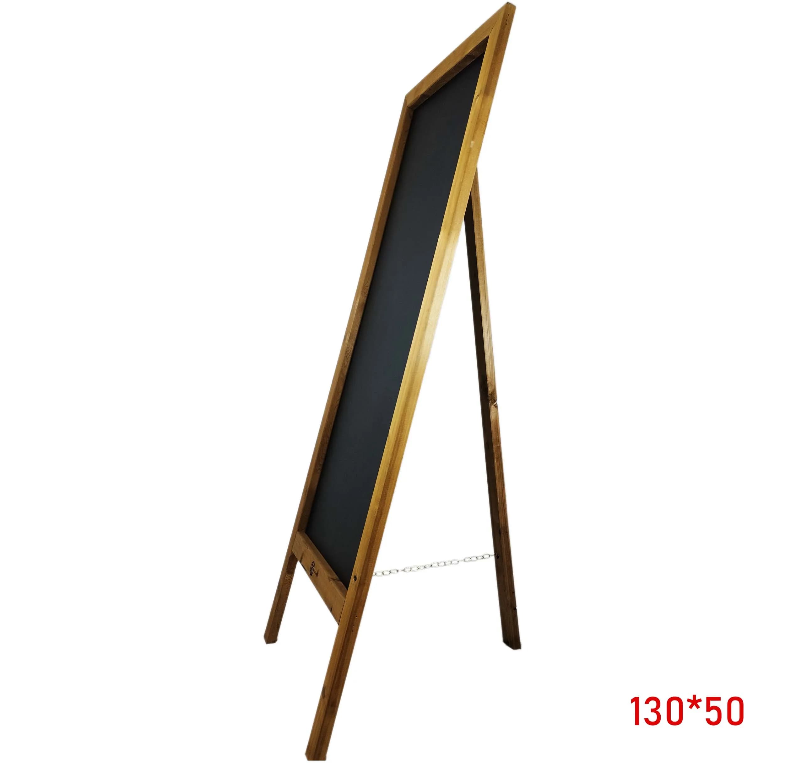 تخته سیاه کرباسی زاده مدل پایه دار سایز 50×130 سانتی متر — تصویر ۳