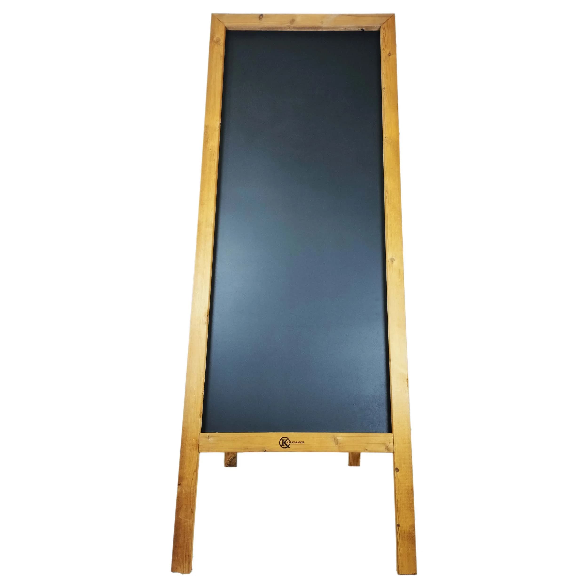 تخته سیاه کرباسی زاده مدل ایستاده سایز 55×150 سانتی متر