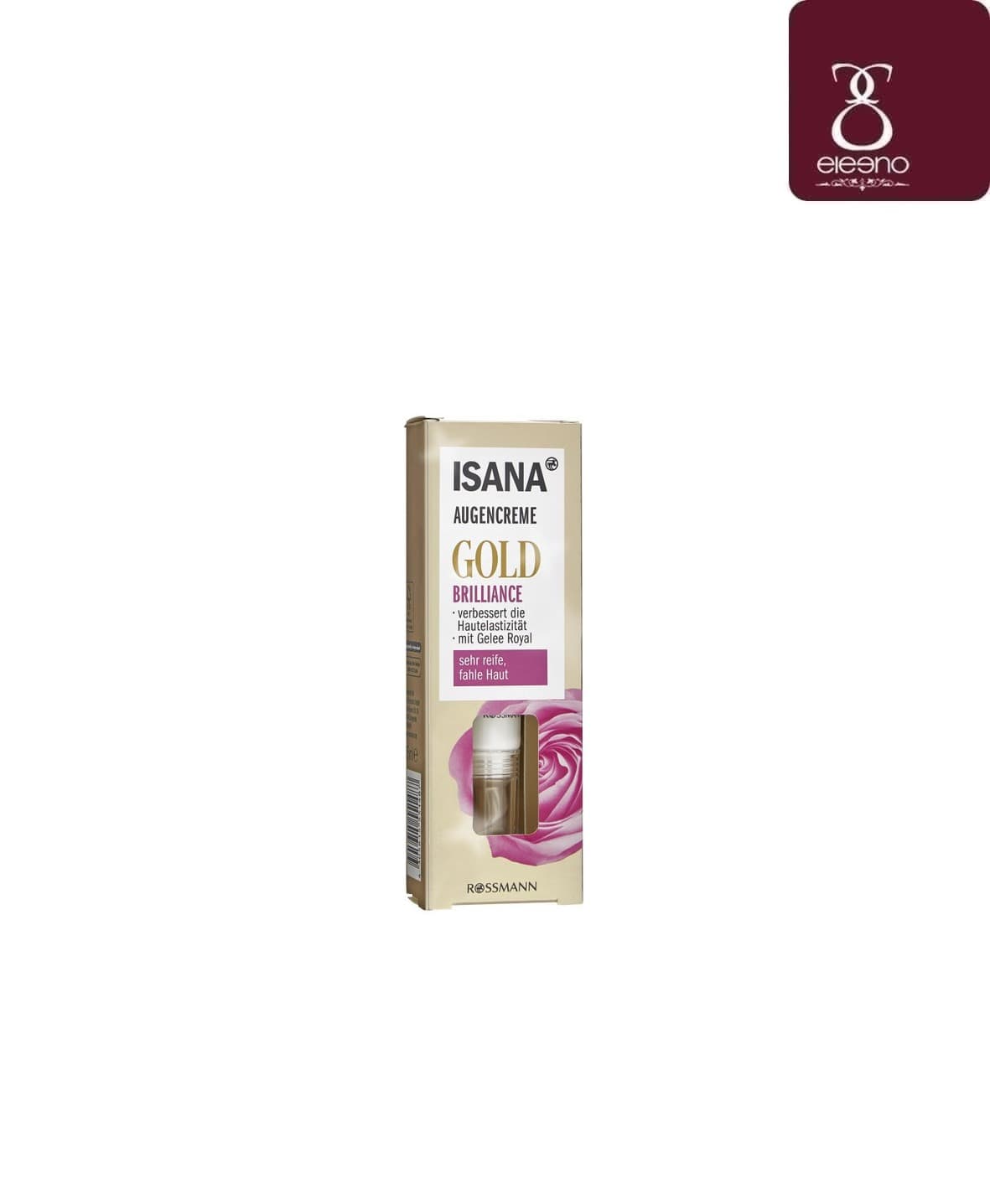 کرم دور چشم گلد برلیانس رسمن ROSSMANN Gold Brilliance Eye Cream