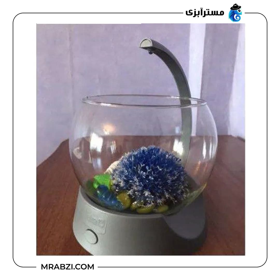 تنگ ماهی تترا مدل Betta Bowl — تصویر ۴