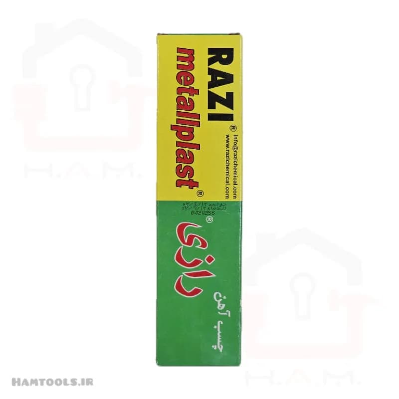 چسب آهن رازی 100 میلی لیتر metallplast RAZI — تصویر ۴