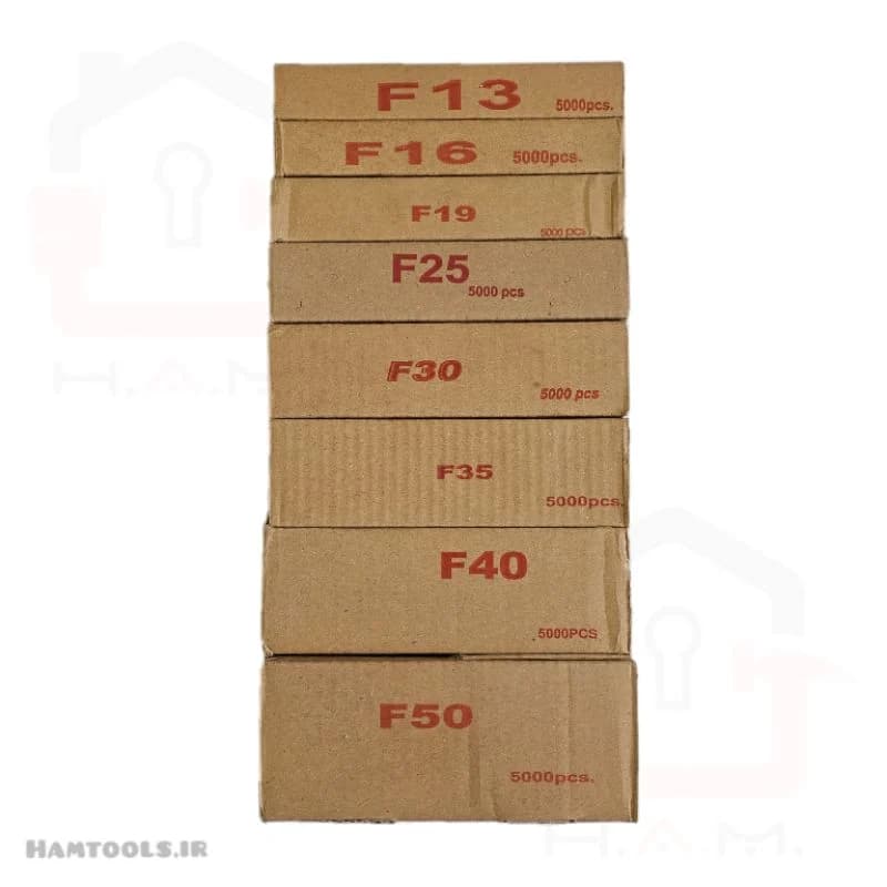 میخ اسکا آلفا F13 تا F50 مسوار SKA — تصویر ۳
