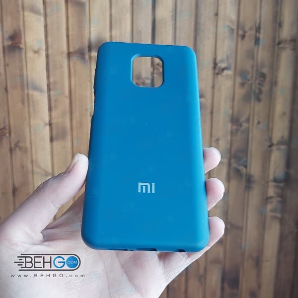 قاب Redmi note 9s و note 9 pro محافظ قاب شیاومی نوت 9 اس کاور شیائومی نوت 9 پرو سیلیکونی مناسب گوشی ردمی note 9s گارد Silicone back Cover for Xiaomi Note9 pro / Note 9s — تصویر ۲