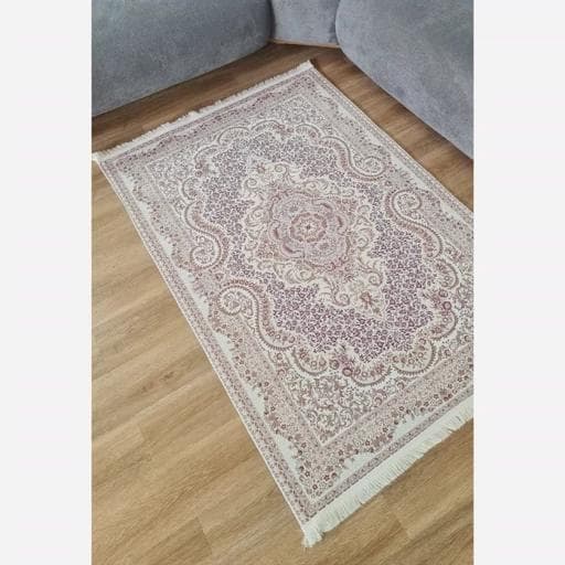 فرشینه | فرش چاپی برند حسن نیا چاپی هازان ترک طرح سنتی 108 (پس کرایه) — تصویر ۷