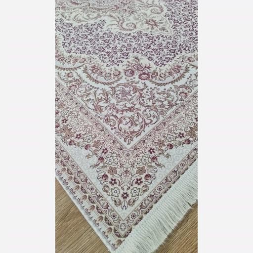 فرشینه | فرش چاپی برند حسن نیا چاپی هازان ترک طرح سنتی 108 (پس کرایه) — تصویر ۴