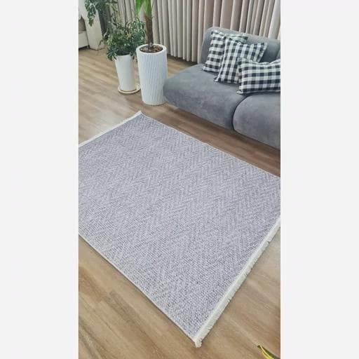 فرشینه | فرش چاپی برند حسن نیا چاپی هازان ترک طرح گلیم P154 (پس کرایه) — تصویر ۵