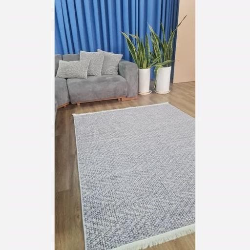 فرشینه | فرش چاپی برند حسن نیا چاپی هازان ترک طرح گلیم P154 (پس کرایه) — تصویر ۴