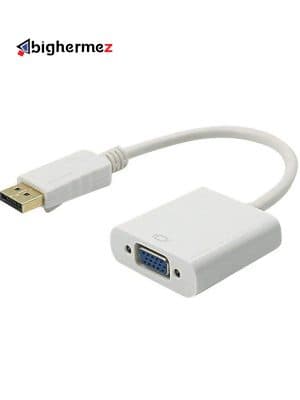 تبدیل DISPLAY PORT به VGA پی نت