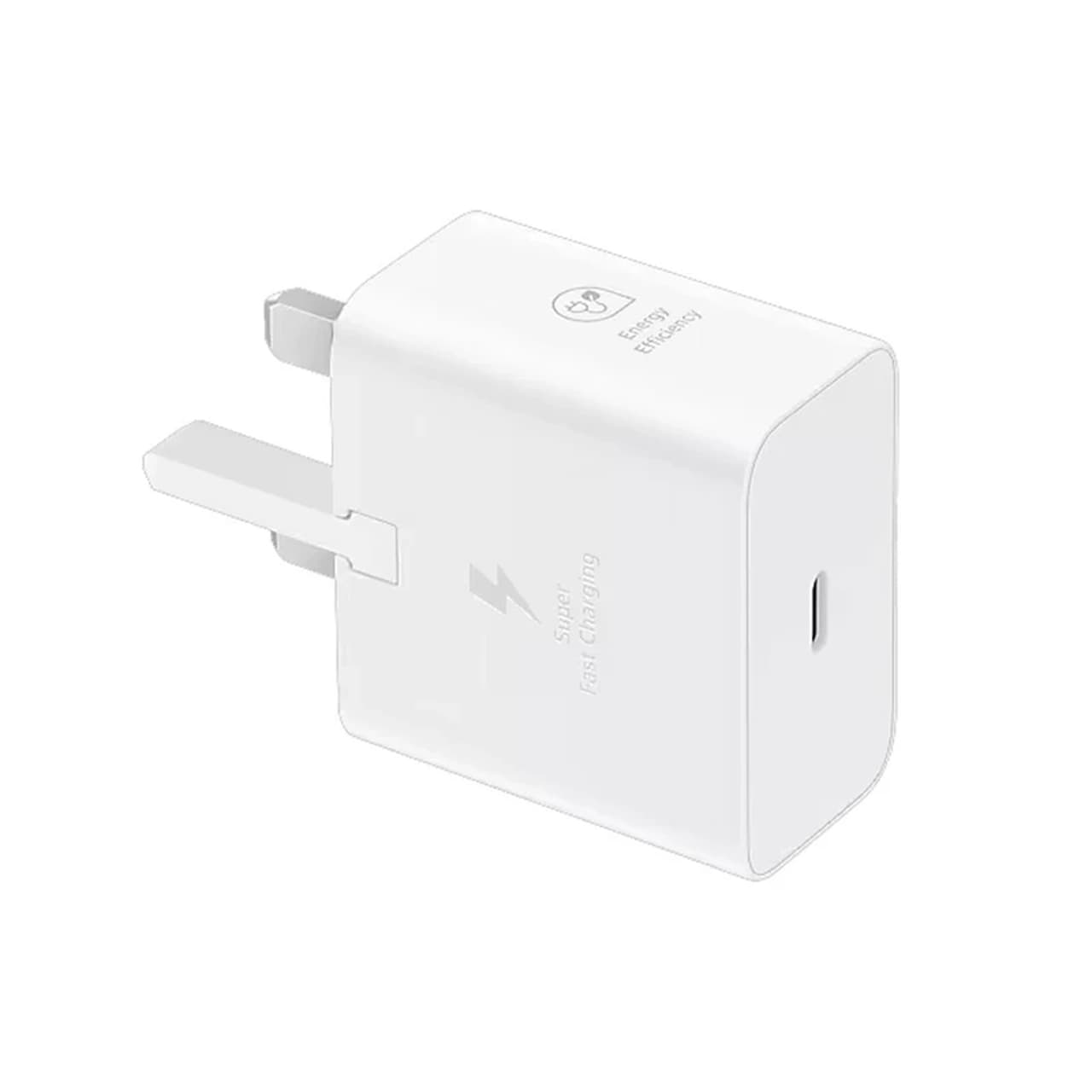 شارژر دیواری PD و فست Samsung مدل EP-T2510 25W – سفید – ASP (گارانتی 18 ماهه آروین) — تصویر ۲