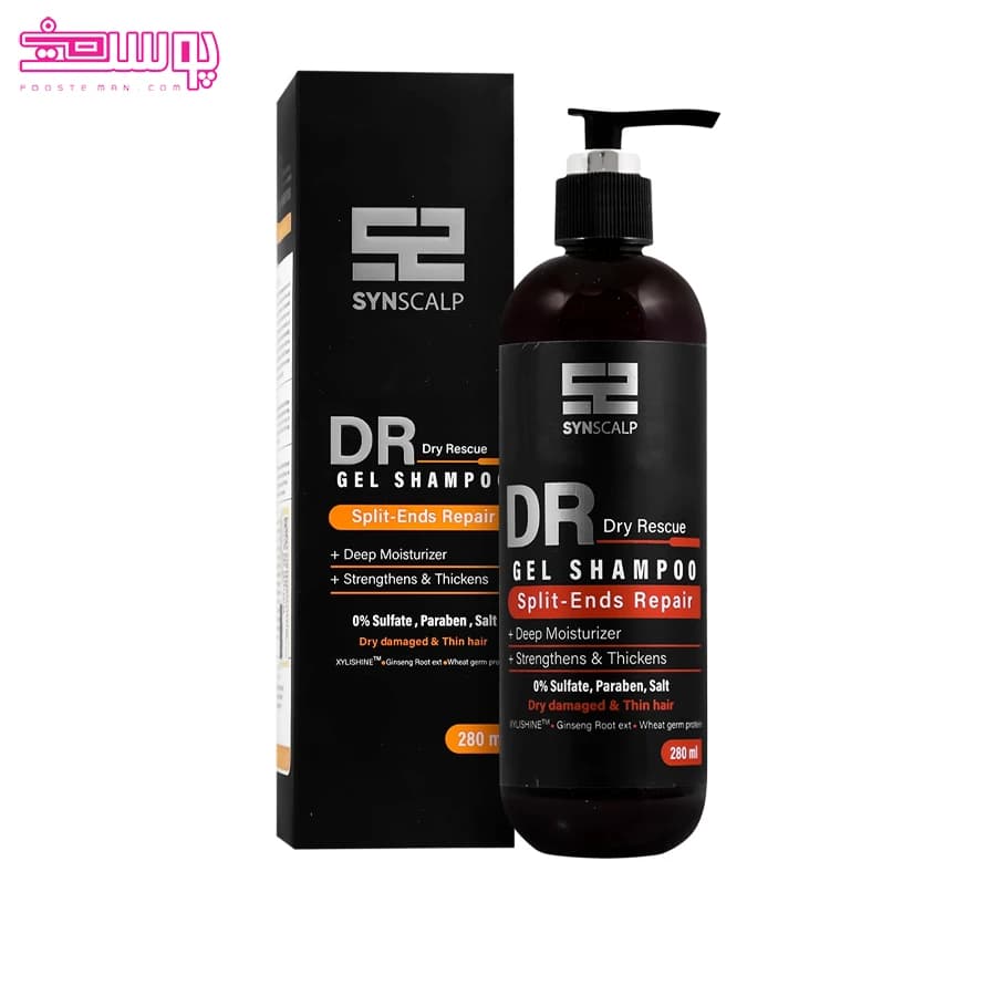 شامپو موهای نازک و شکننده ساین اسکین حجم 300ml