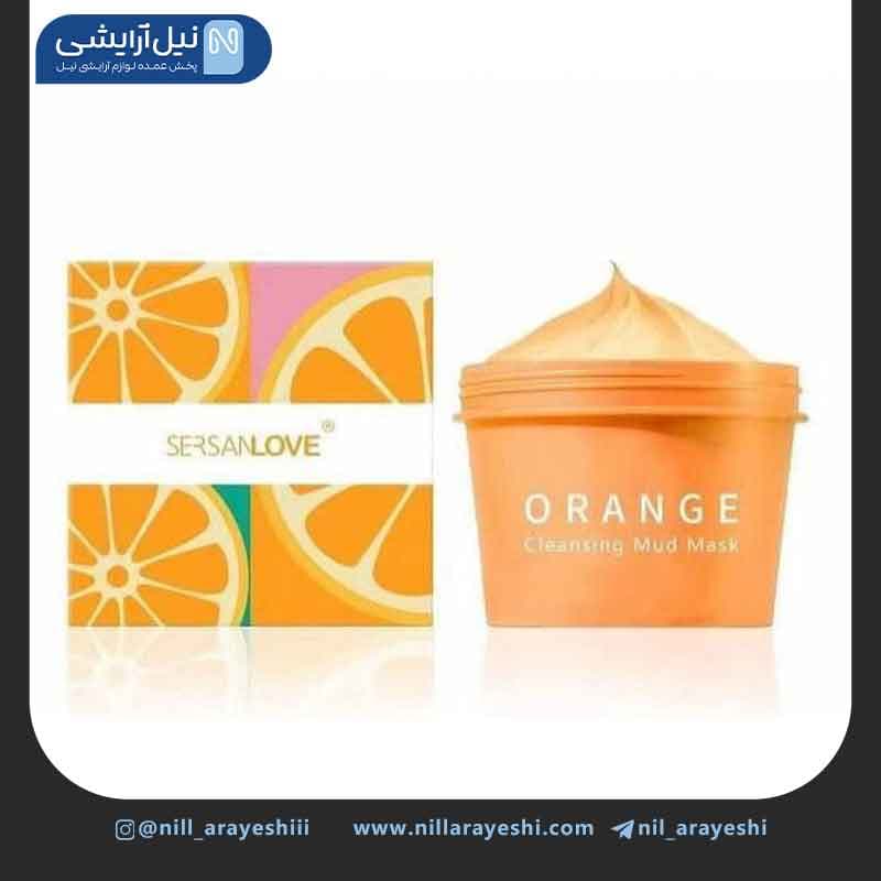 مود ماسک ( ماسک گچی ) صورت کاسه ای میوه ای سرسان ل او 100 گرم — تصویر ۳