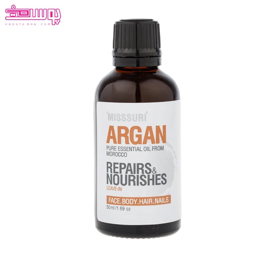 روغن آرگان میسوری مدل Repairs Nourishes حجم 50ml