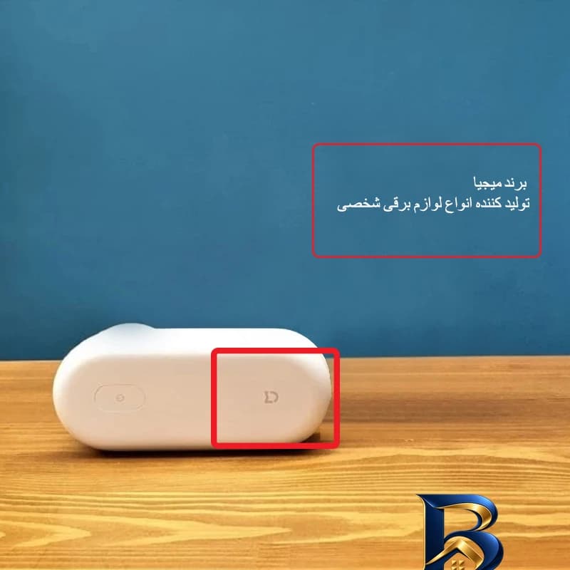 پرزگیر برقی لباس میجیا مدل MQXJQ۰۱KL مجموعه دو عددی اصل — تصویر ۸