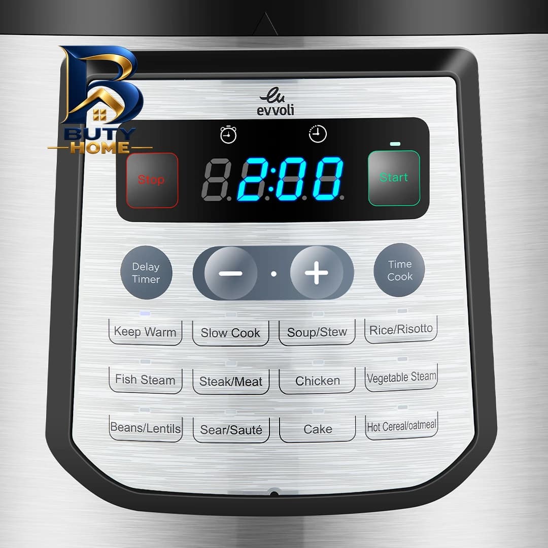 زودپز برقی ایوولی مدل EVKA-PC۸۰۱۲S اصل — تصویر ۴