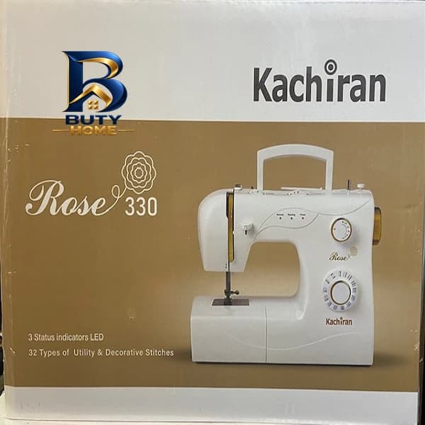 چرخ خیاطی کاچیران مدل رز 330 — تصویر ۸