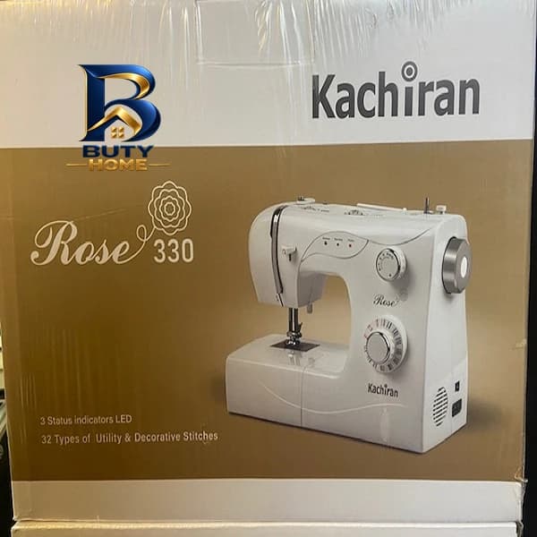 چرخ خیاطی کاچیران مدل رز 330 — تصویر ۶