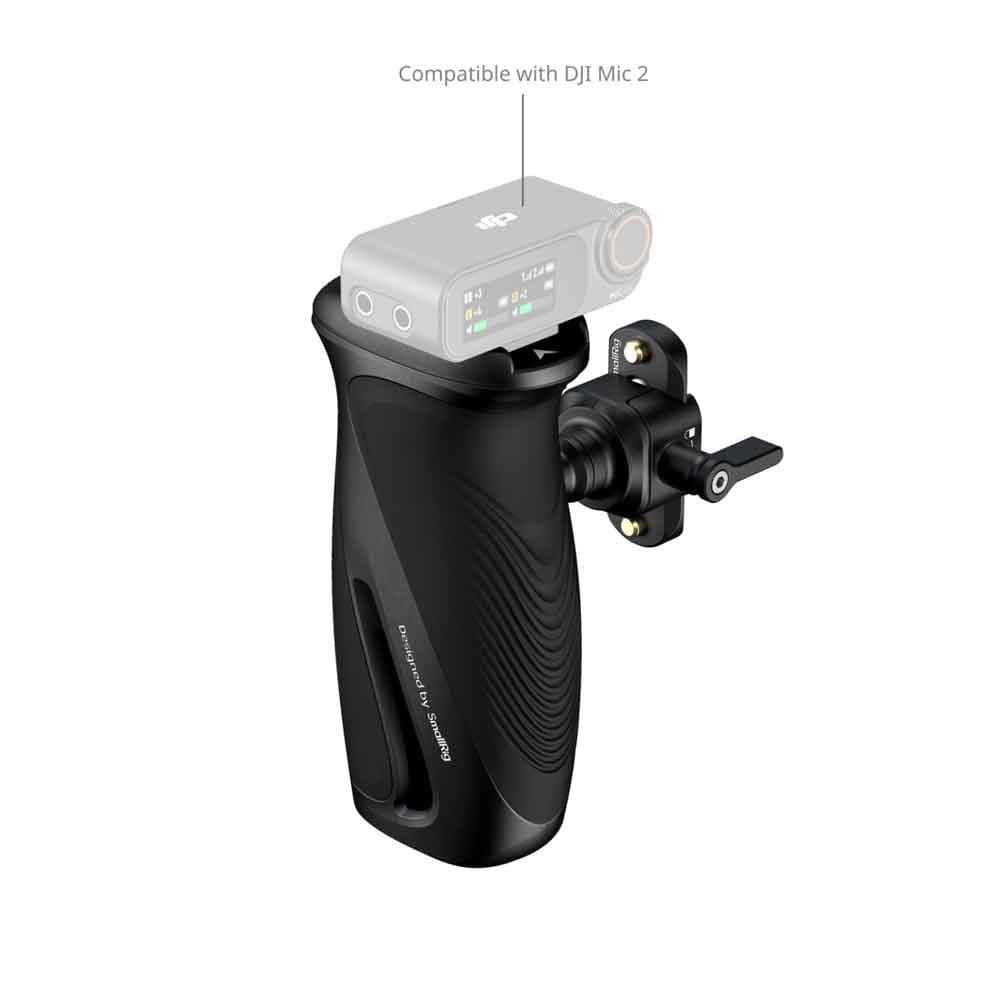 دستگیره کیج و دوربین اسمال ریگ با قابلیت چرخش ۳۶۰ درجه | SmallRig Camera Rotating Side Handle | 360° Adjustable Grip