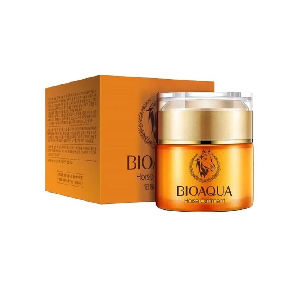 کرم روغن اسب اصل 50 گرم ابرسان ضد چروک و لیفتکننده پوست