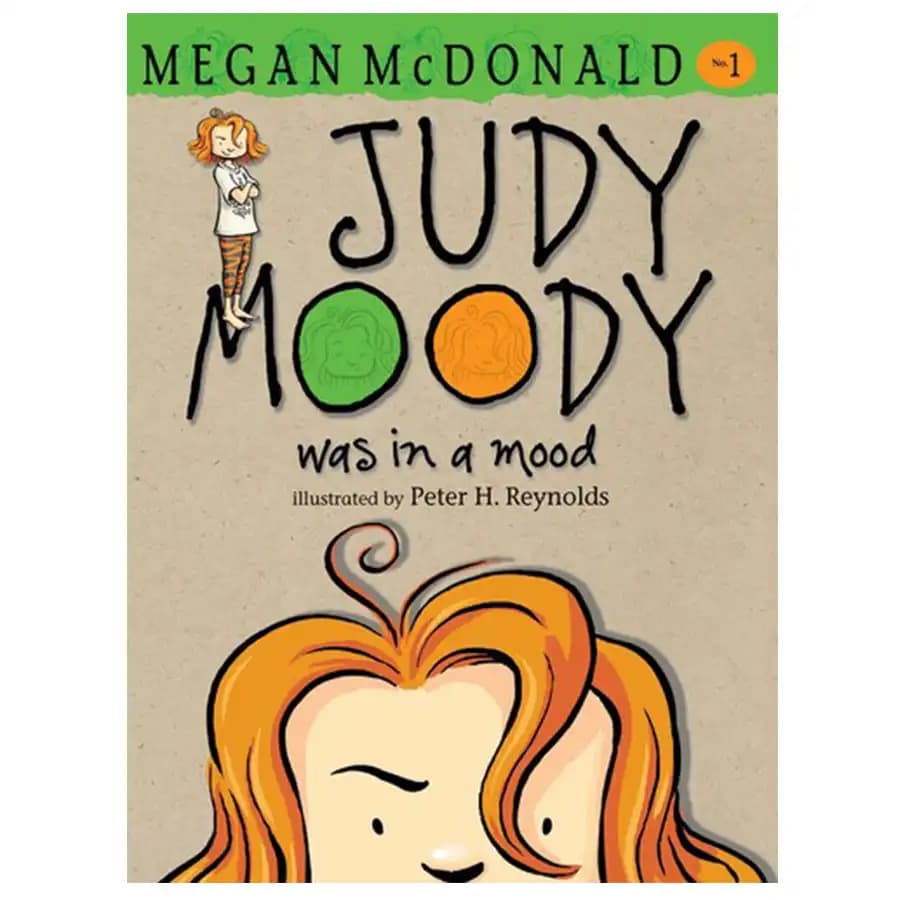 کتاب Judy Moody was in a mood اثر مگان مک دونالد — تصویر ۲