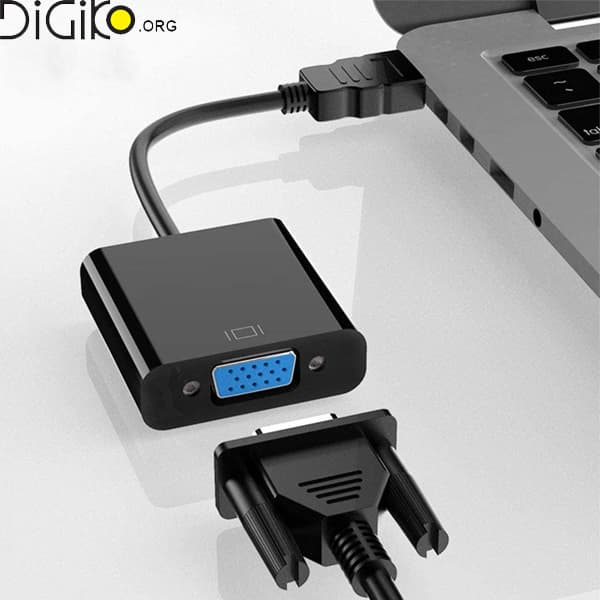 تبدیل HDMI به VGA به همراه پاور وخروجی صدا — تصویر ۲