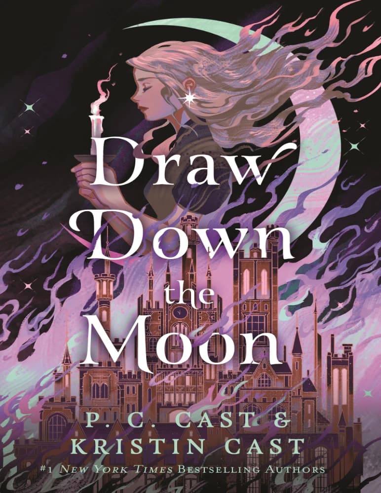 کتاب Draw Down the Moon (فال ماه) نسخه انگلیسی PDF | پی. سی. کست