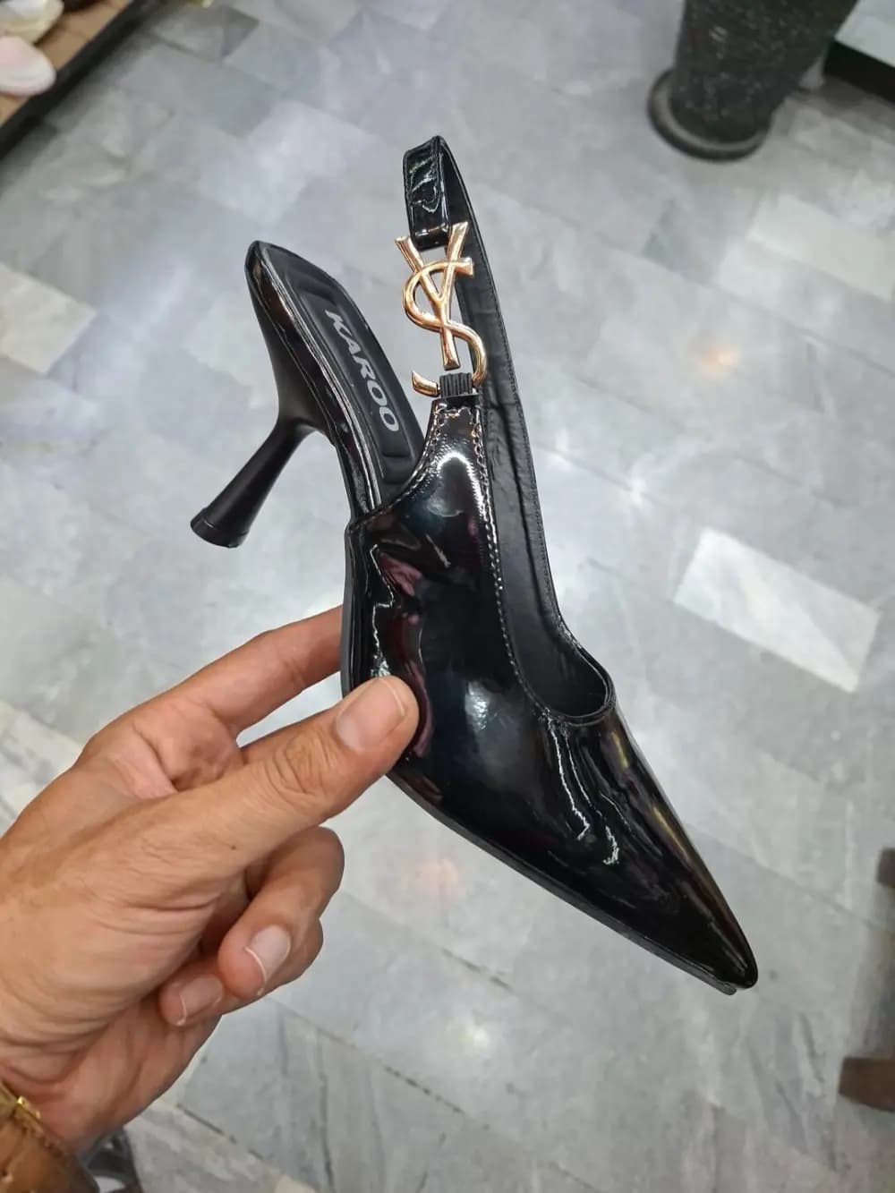 پاشنه دار مجلسی ysl — تصویر ۷
