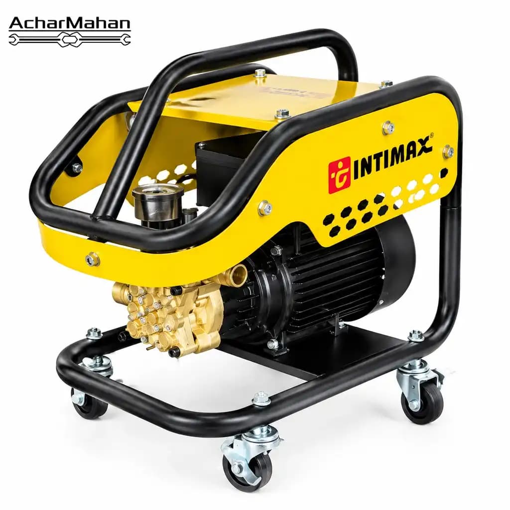 کارواش دینامی اینتیمکس ۳۸۸۰ وات نیمهصنعتی مدل High pressure washer