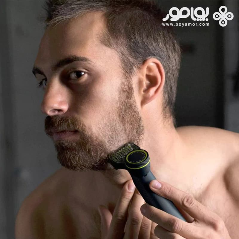 ماشین اصلاح صورت فیلیپس ONEBLADE پرو مدل QP6530 — تصویر ۷