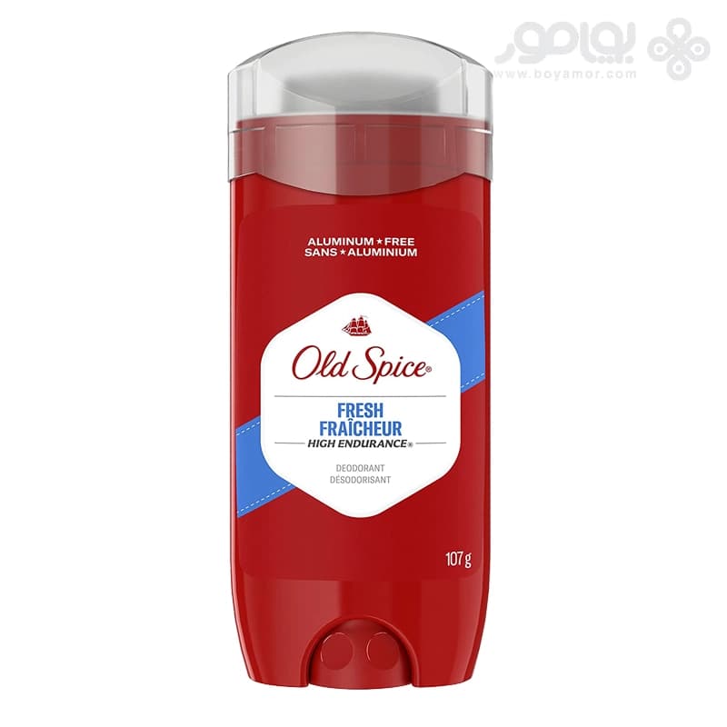 استیک ضد تعریق فاقد آلومینیوم الد اسپایس مدل FRESH وزن 107 گرم