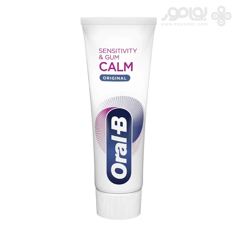 خمیر دندان اورال بی مدل CALM رایحه ORIGINAL حجم 75 میل — تصویر ۲