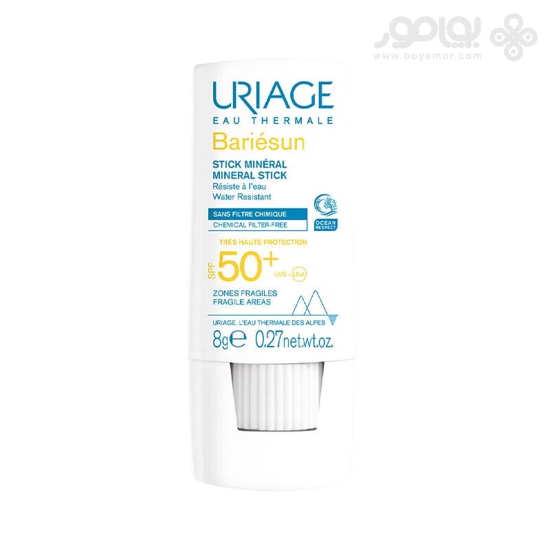 ضد آفتاب استیکی اوریاژ بریسان SPF50 وزن 8 گرم
